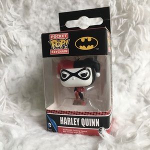 Harley Quinn DC Comics Keychain Vinyl Figure